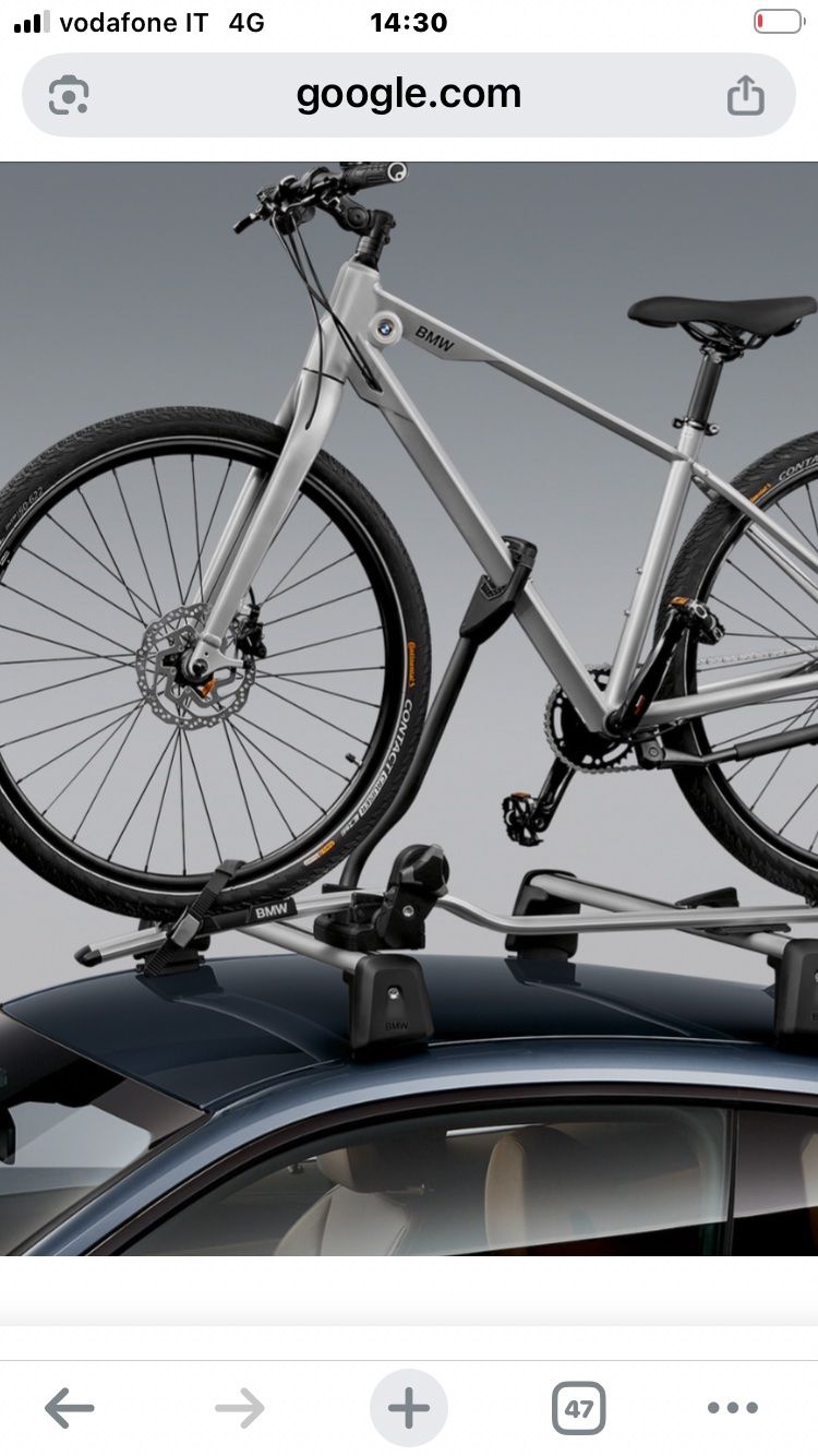 Supporti per biciclette: Porte-vélos de toit BMW Original – Usato da Genève venduto da tom_v25n