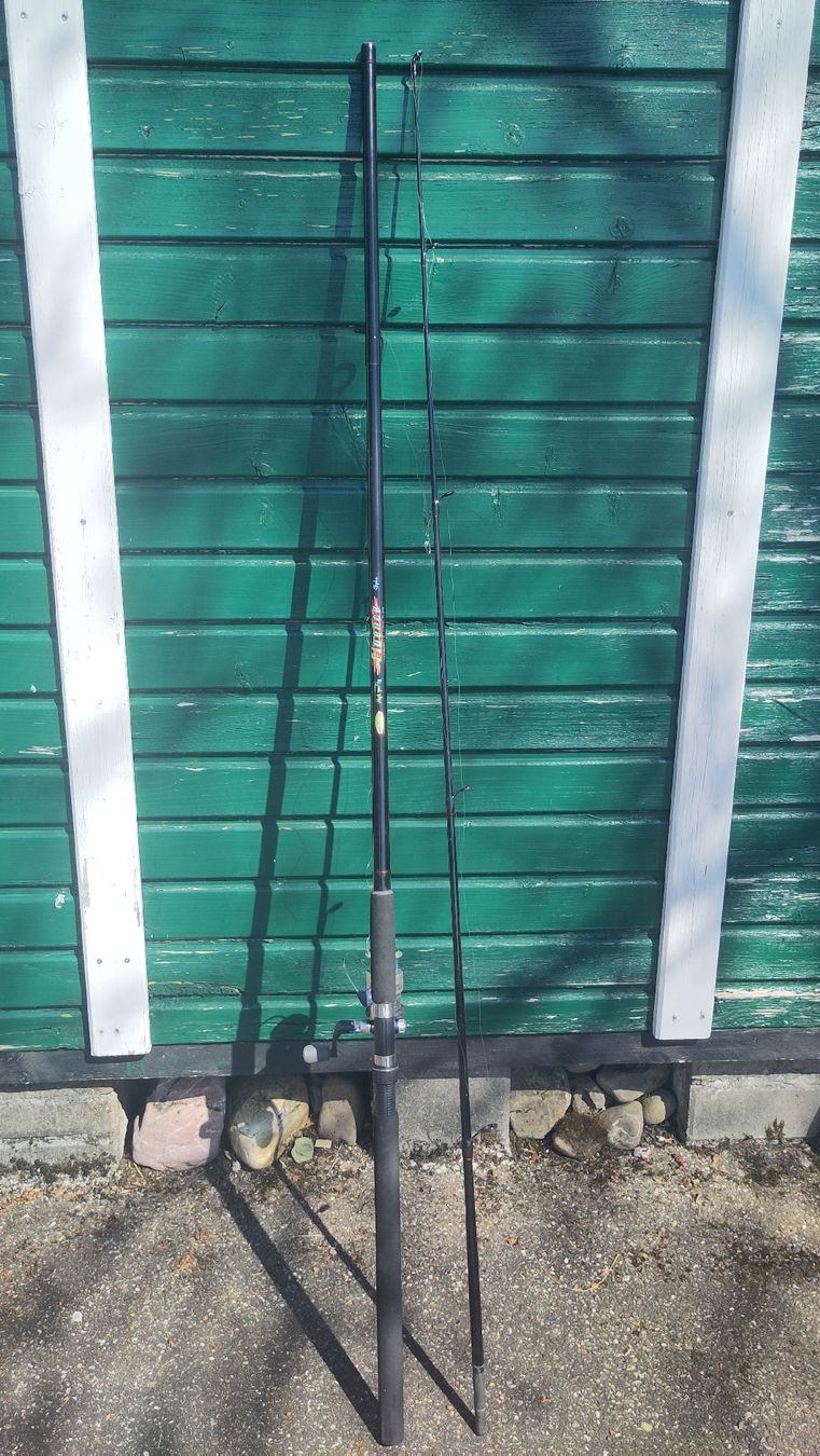 Canne da pesca: Fischerrute mit Rolle "Fluence" – Usato da Bassersdorf venduto da Narvik2000 4