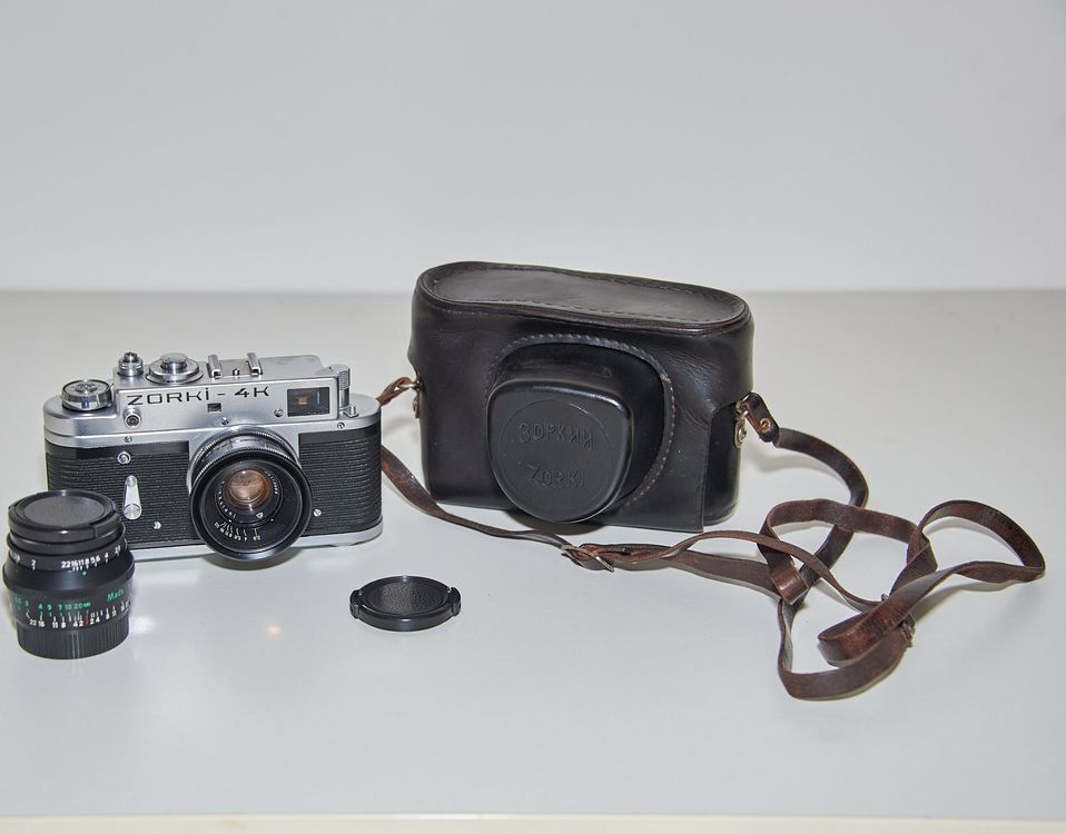 Appareil Photo Zorki 3 + Jupiter 50mm F:2 - Télémétrique Vintage - Occasion