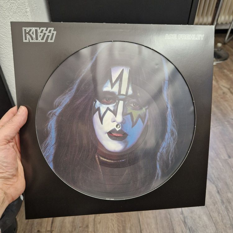 Kiss - Ace Frehley – Ace Frehley - Picture Disc NEW | Comprare su Ricardo