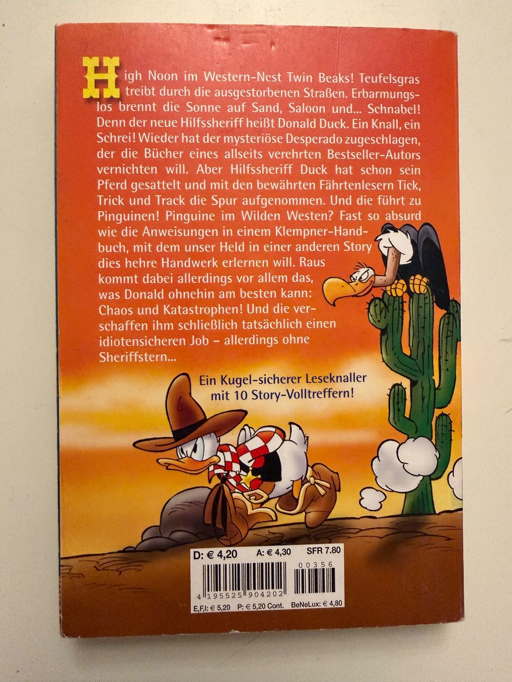 Fumetti: LTB Lustiges Taschenbuch Band 356 – Usato da Münsingen venduto da Ganjam 2