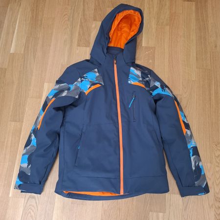 Jungen Skijacke Spyder Grösse 18/170