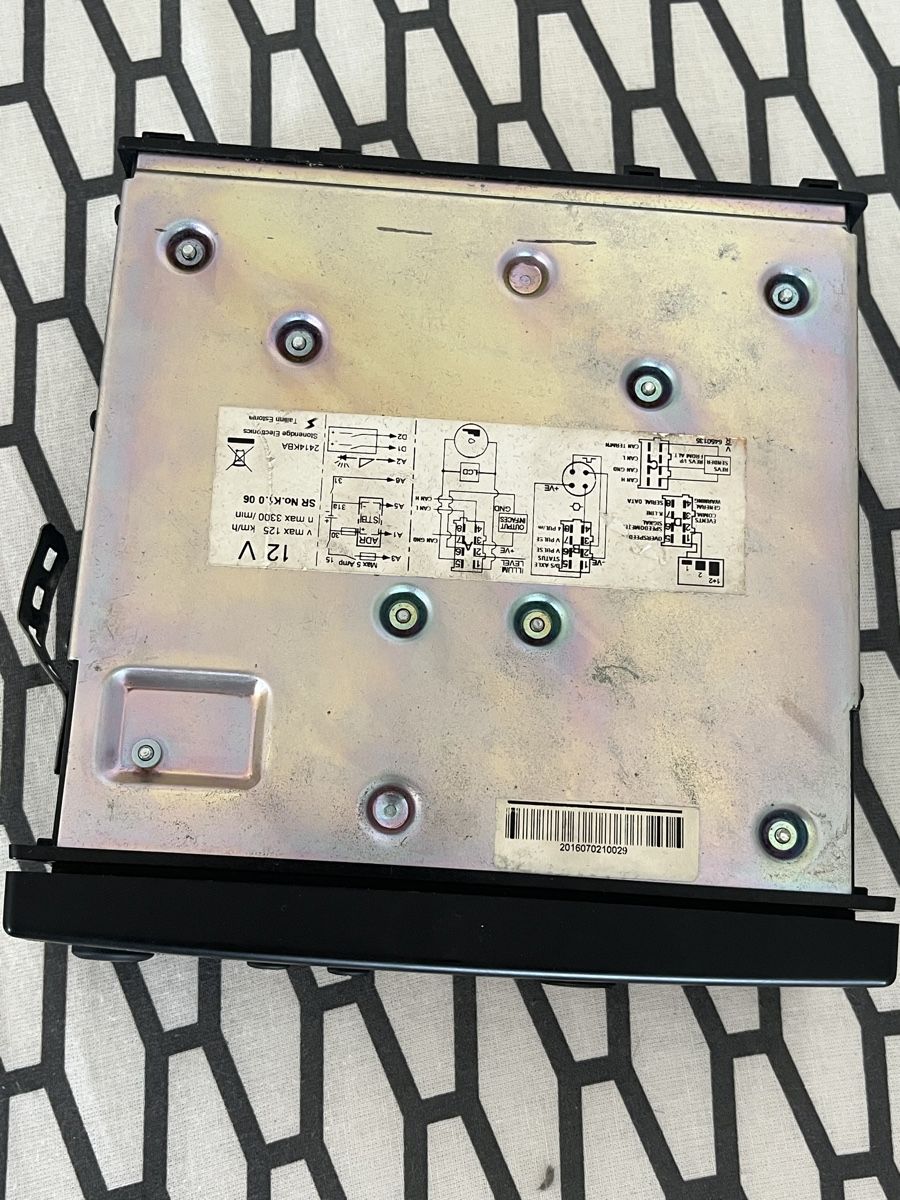 Accessori per altri veicoli: Tachograph Fahrtenschreiber – Usato da Basel venduto da K2424 1