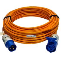 25m PUR Campingkabel Bootskabel CEE16/3