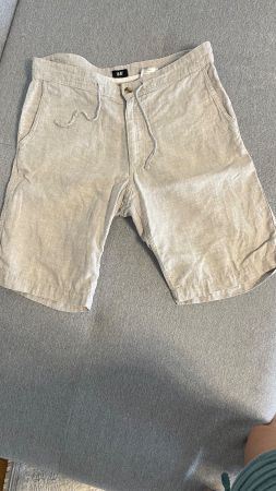 Herren Shorts H&M Leinen beige Grösse 50/M. Guter Zustand