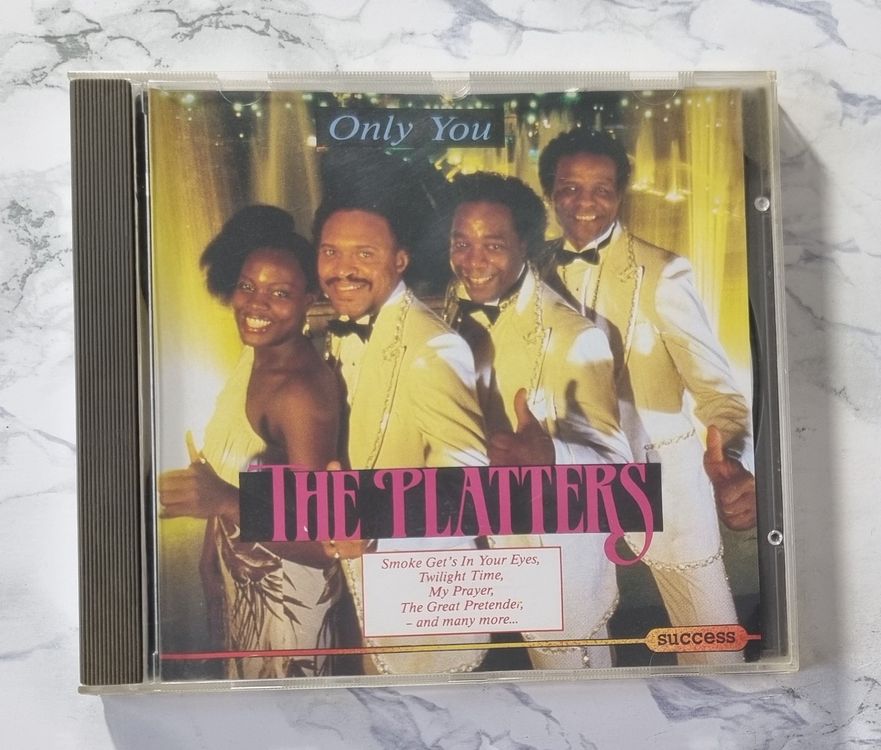 cd THE PLATTERS Only you You 1989 cd VG++ Kaufen auf Ricardo