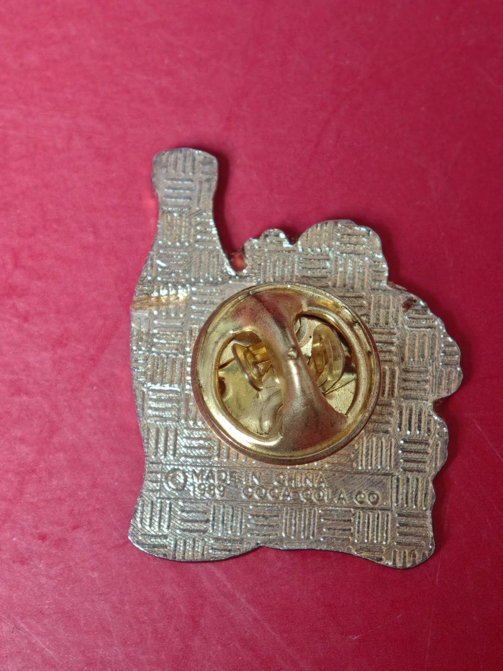 Coca-Cola Placchette & Badge: Pin Coca Cola Santa Claus 1989 – Usato da Urdorf venduto da AHOI-90 1