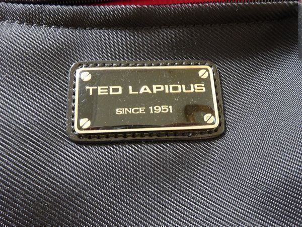 Taschen für Damen: Ted Lapidus - Neuw. Umhängetasche - schwarz – Gebraucht aus Zofingen von Justizia_01 3