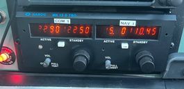 MK-12D NAV/COMM with Glideslope, 14 Volts