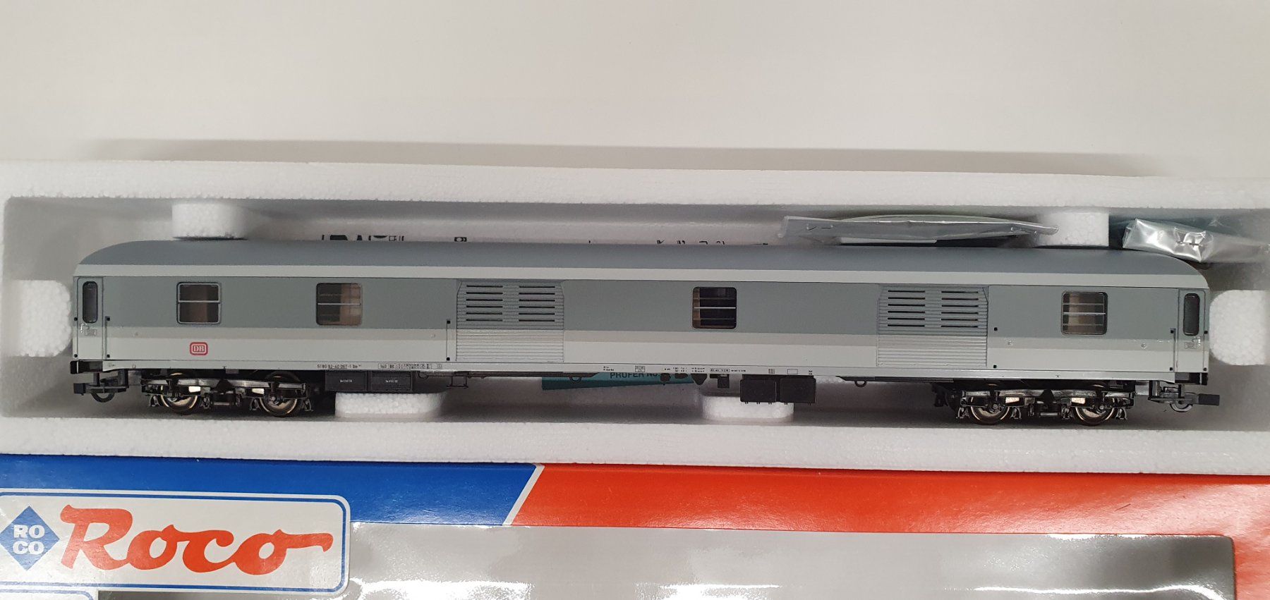 Roco Modellini di ferrovie: Roco 44787  DB Dms Gepäckwagen, Epoche V – Nuovo e nell'imballaggio originale da Würenlos venduto da jub_nd5j 4