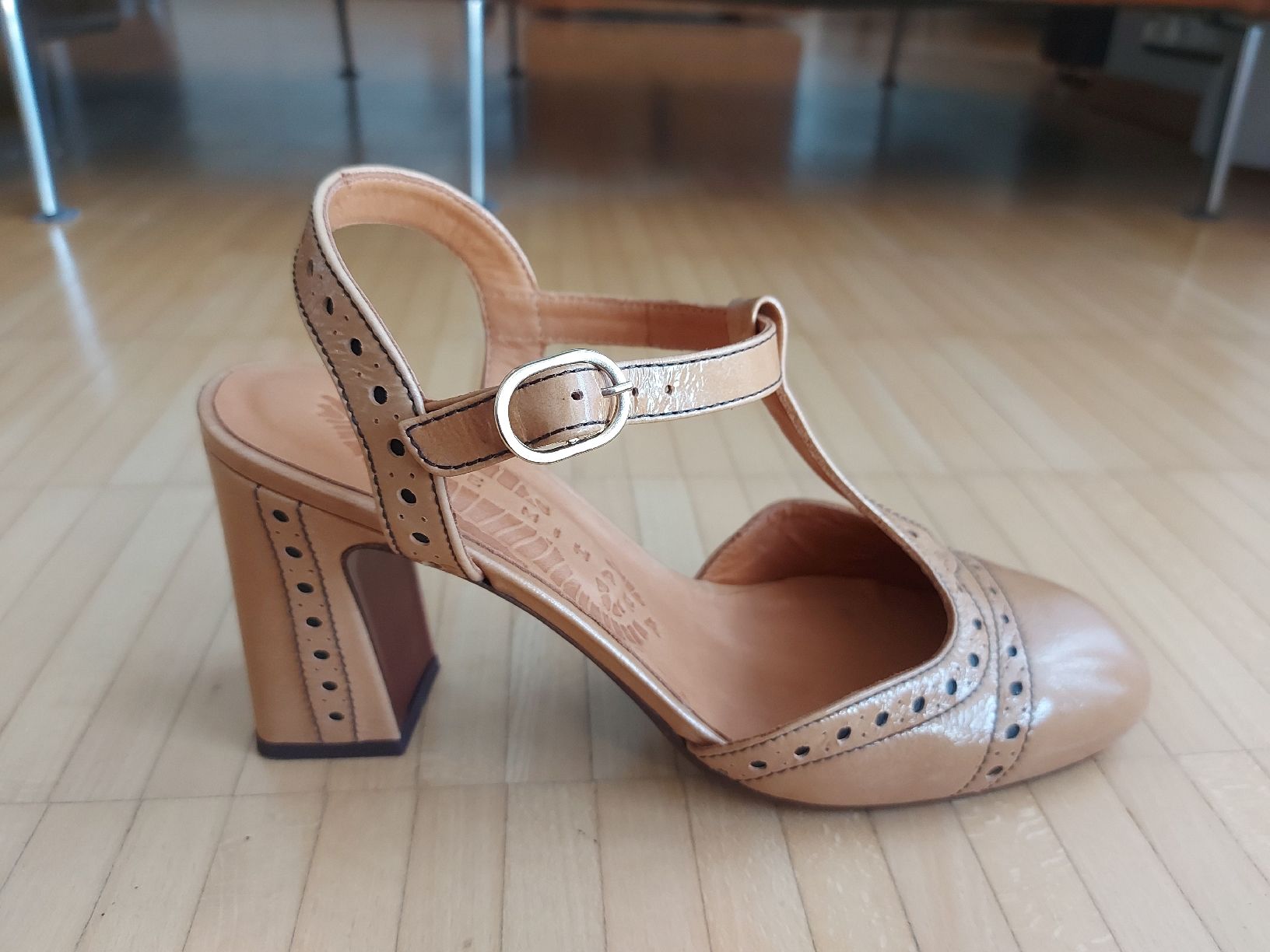 Chie Mihara Damenschuhe: Chie Mihara, Pumps, ocker, Grösse 39 – Neu (gemäss Beschreibung) aus Oberengstringen von PaolaDe 3