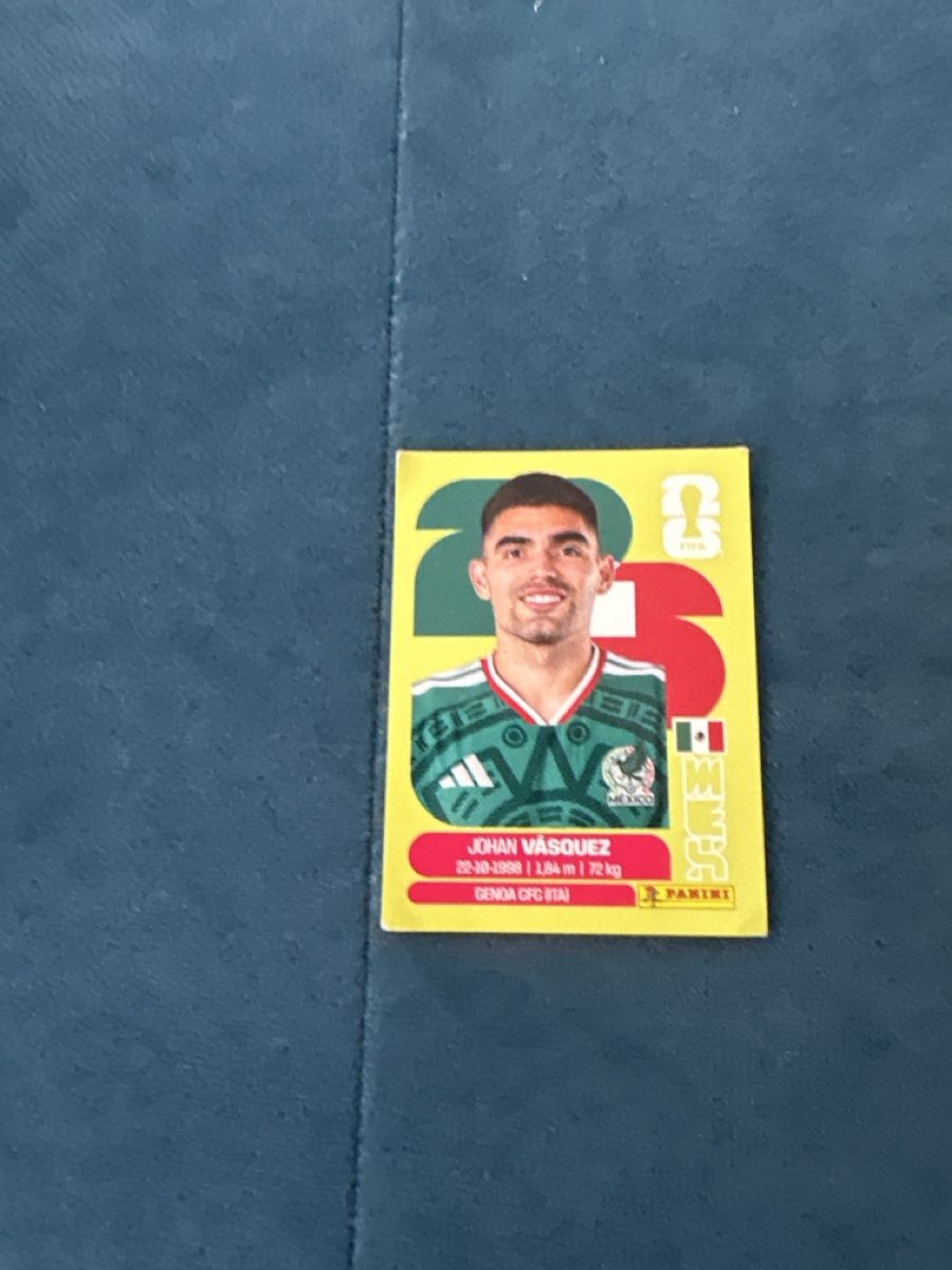 Panini Carte collezionabili: Panini Mex3 – Usato da Sion venduto da Alfi74