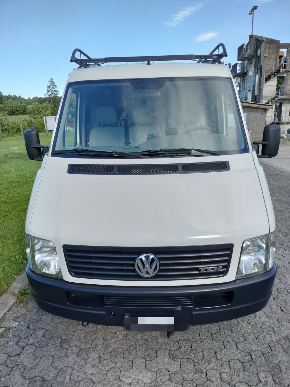 VW Camping Fahrzeuge: VW LT35 Camper, kurze Version ab MFK – Gebraucht aus Sempach von Klara9 4