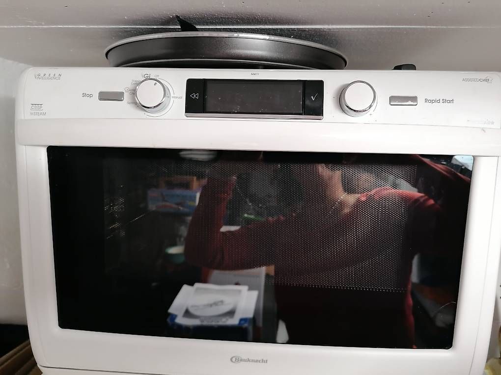 Elettrodomestici da cucina: Bauknecht Mw79 Mikrowellen Backofen – Usato da Ebikon venduto da galupy007 2