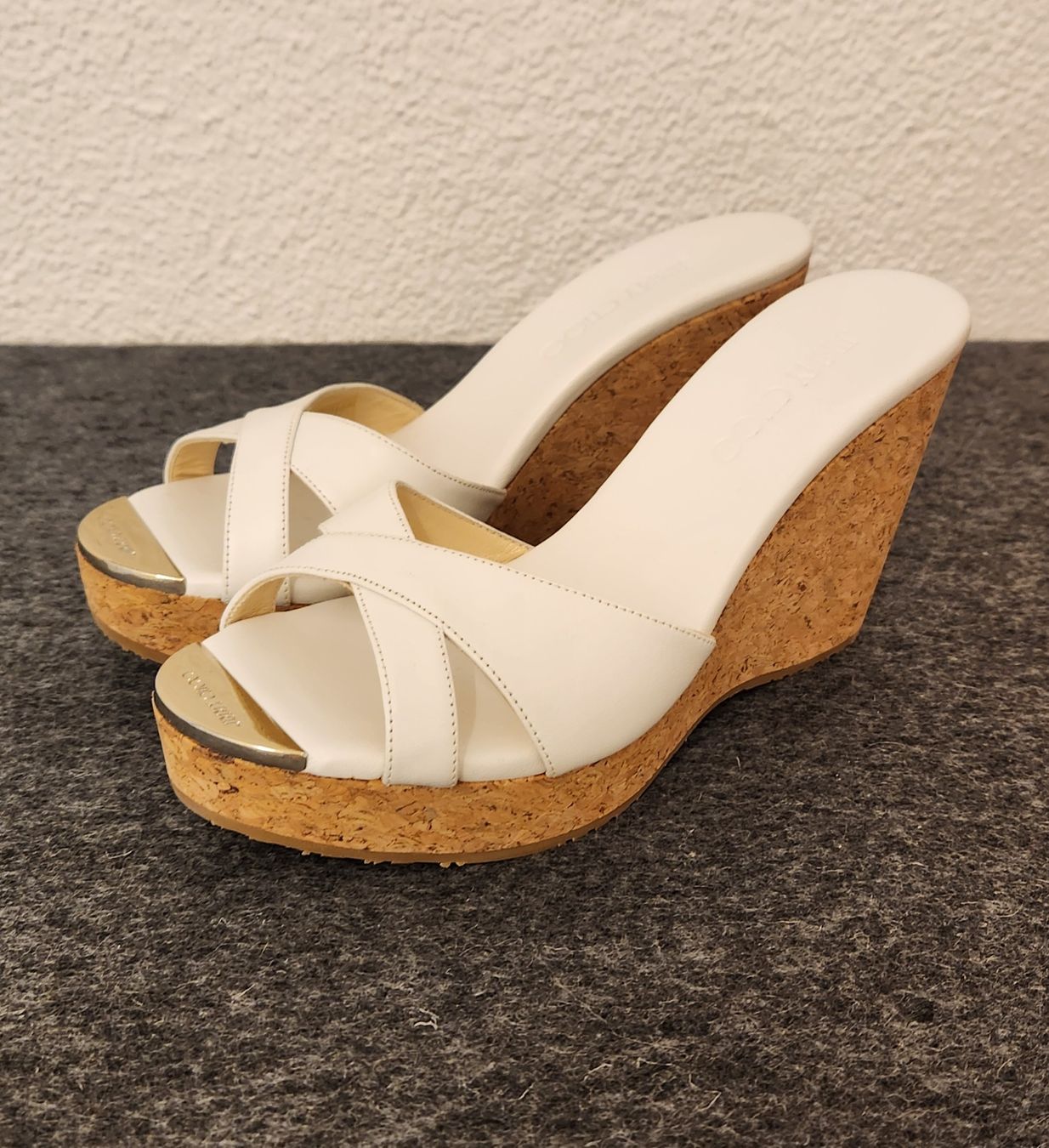Jimmy Choo Scarpe da donna: Jimmy Choo Wedges Gr.38 – Nuovo e nell'imballaggio originale da Wollerau venduto da CH8832