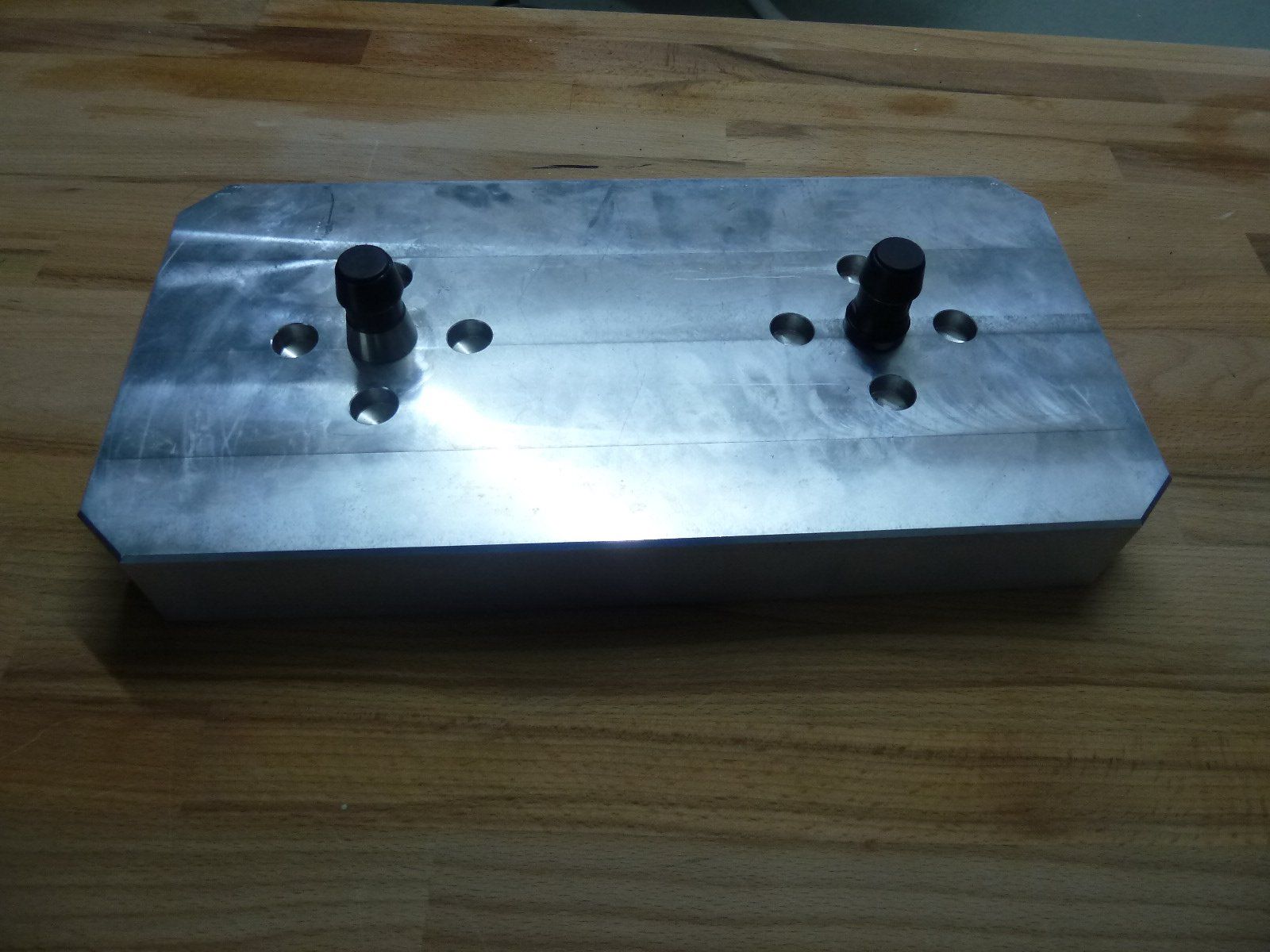 Metall- & Schlosserei Werkzeug: Erowa MTS Nullpunkt- Spannsystem – Neu und originalverpackt aus Welschenrohr von  2