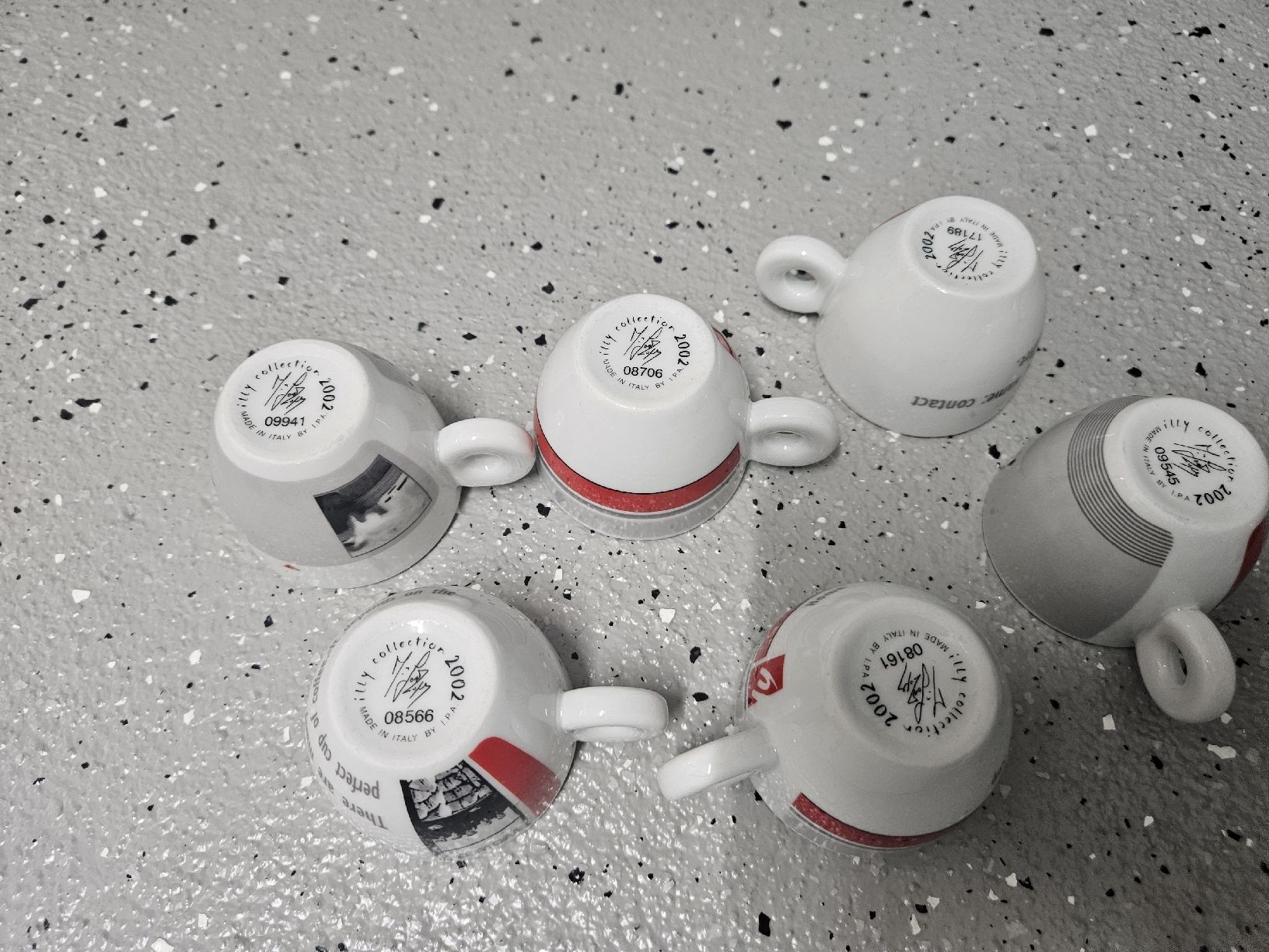 Illy Tassen: Illy Espressotassen – Gebraucht aus Meierskappel von stadlin87 8