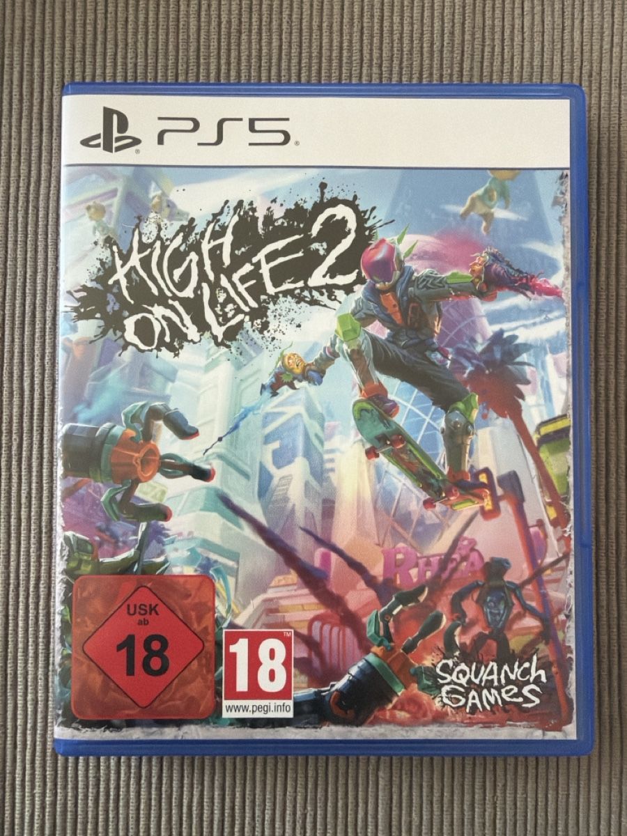 Sony Giochi: High On Life 2 PS5 Spiel  – Usato da Zürich venduto da mei_8q9x