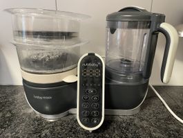 Babymoov Nutribaby Plus Dampfgarer Mixer gebrauchter Zustand