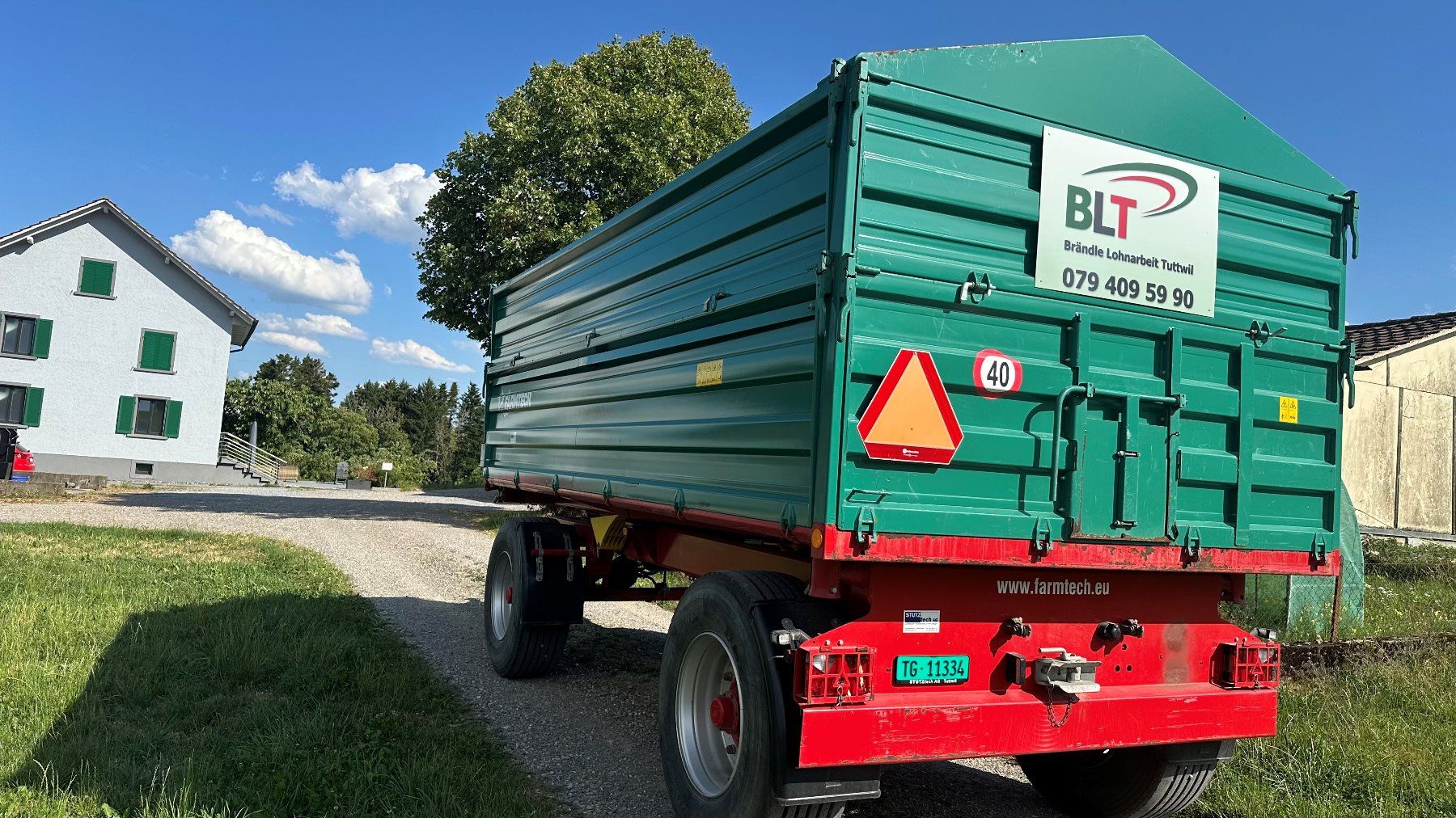 Camions-bennes: Farmtech Kipper 16`000 kg – D'occasion à Tuttwil par Tuttli75 3