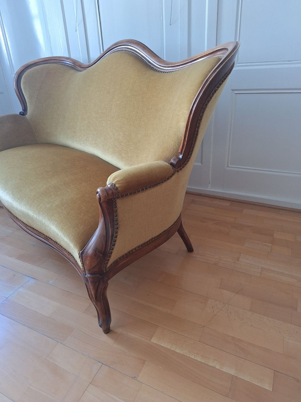 Divani: Biedermeier Sofa antik – Usato da Winterthur venduto da Riesenrad 2