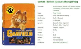 Garfield - Der Film [2 DVDs]