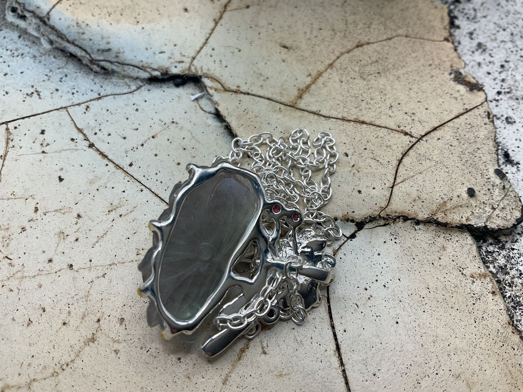 Ciondoli: Wunderschönes Collier und Anhänger Sterlingsilber – Nuovo (secondo la descrizione) da Luzern venduto da S.Kern01 3