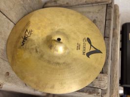 Zildjian A Custom Crash 14", Becken, Cymbal - Top Zustand!