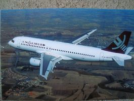 Excalibur Airways (Britisch) Airbus A320, G-OEXC