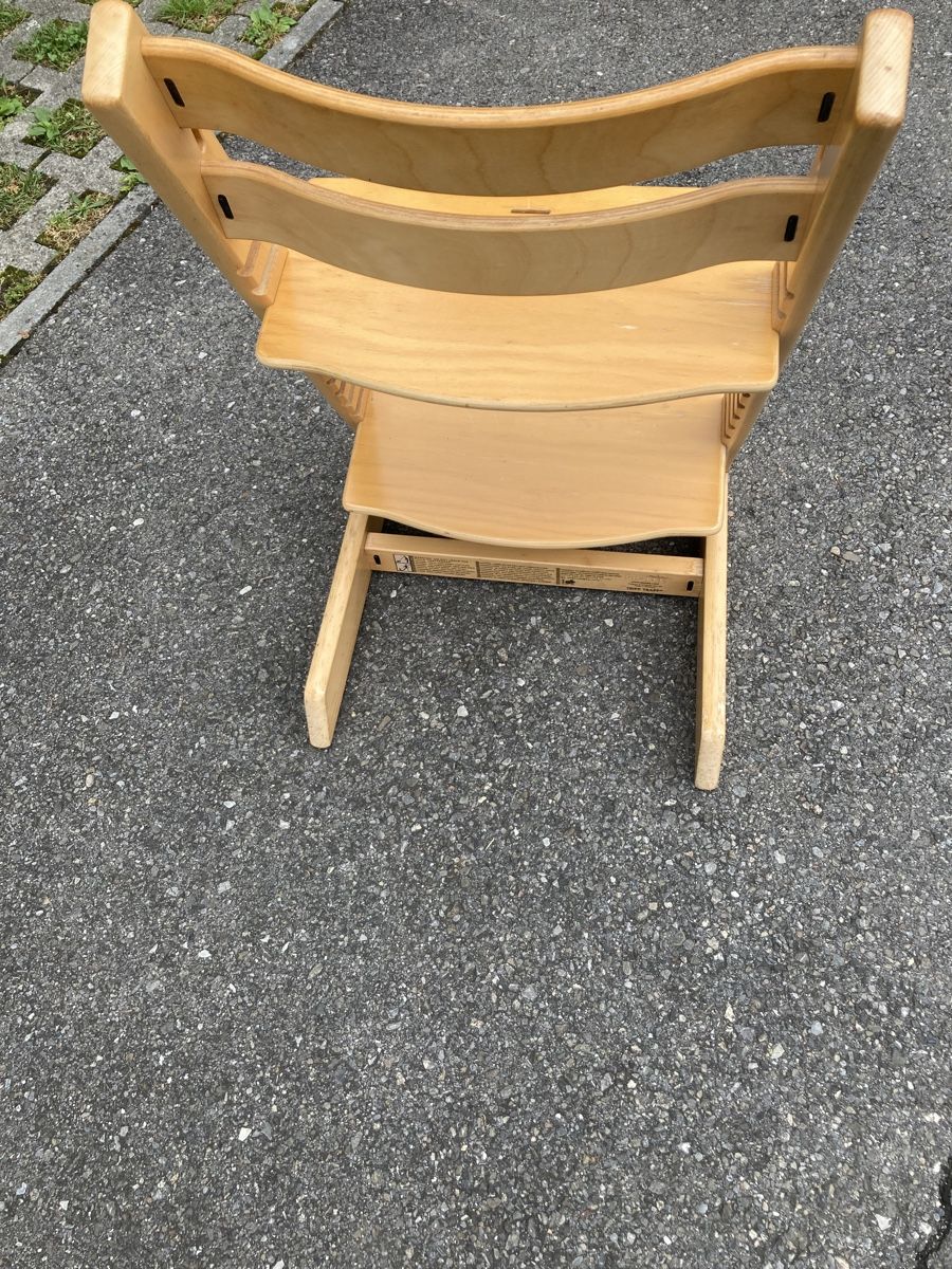 Stokke Hochstühle: Kinderhochstuhl STOKKE – Gebraucht aus Belp von Mazarron58 2
