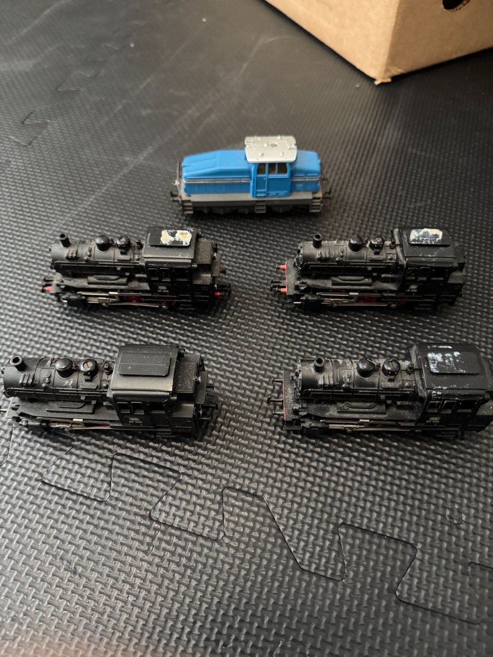 Märklin Modellini di ferrovie: 4x Märklin H0 Dampflokomotiven – Usato da Chur venduto da ric.Flux 1