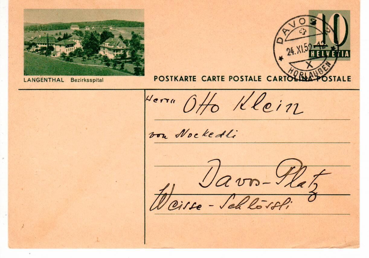 Tous les timbres: 10 Bildpostkarten – D'occasion à Wolhusen par Curver9 4