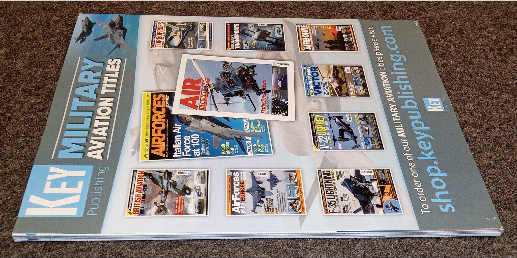 Riviste & Magazine: FREIGHTERS - In-Depth Guide Air Cargo - Key Publishing UK – Usato da Hätzingen venduto da memory-lane 9