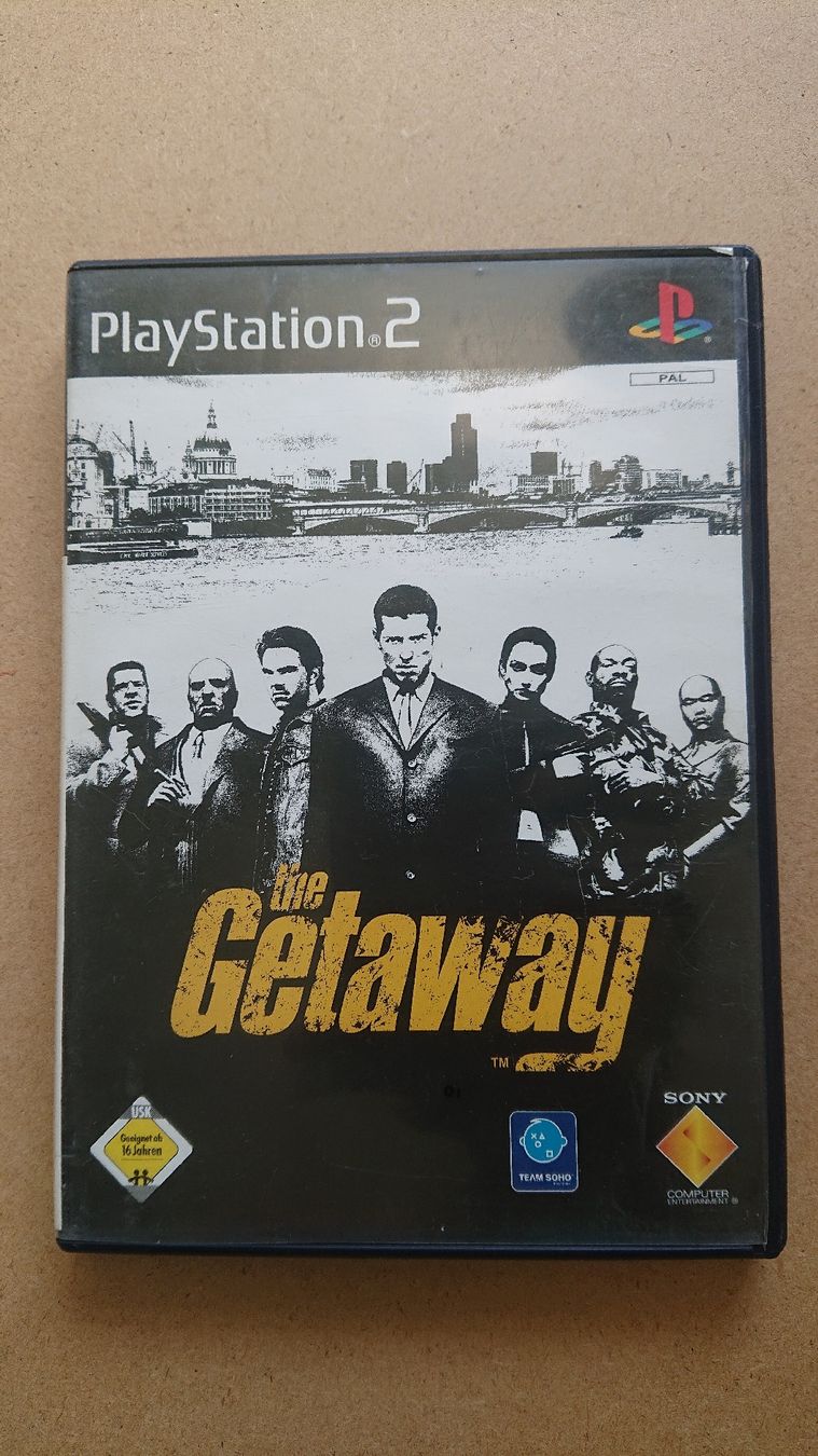 Jeux: The Getaway Ps2 – D'occasion à Chur par FreakofRarity