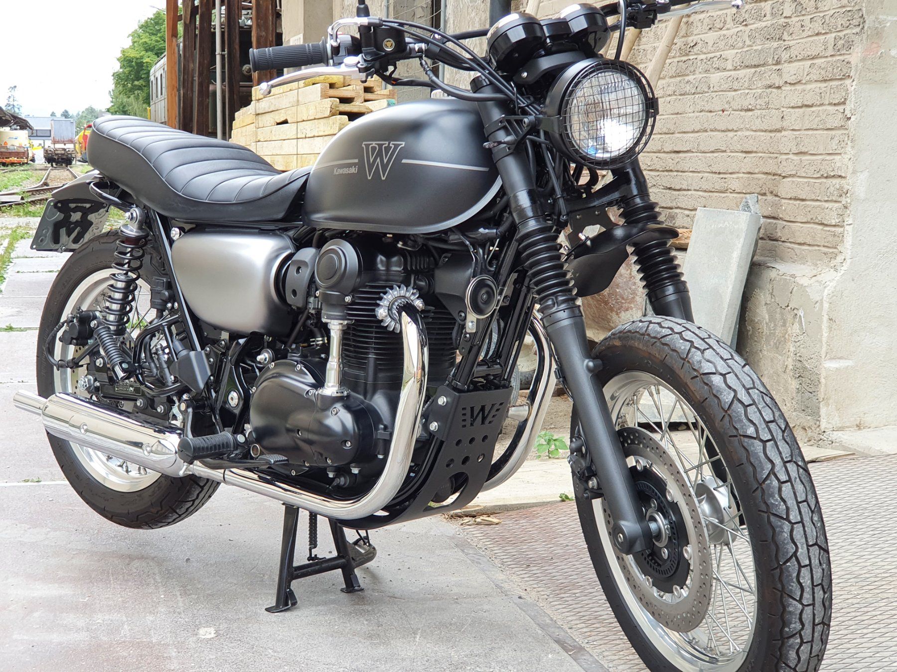 Kawasaki Sonstige: Kawasaki W800 Street Scrambler EJ800B – Gebraucht aus Zürich von Majestade 3