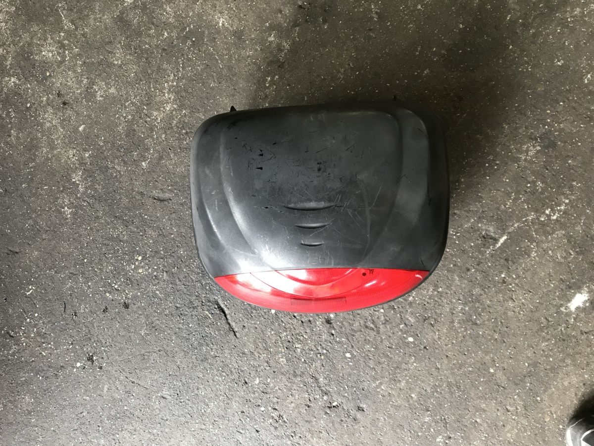 Topcase: Top Case ca 40 lt  – Gebraucht aus Safnern von Peter071 4