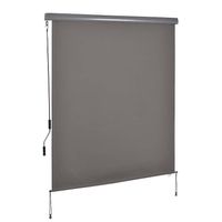 Senkrechtmarkise 160 x 250 cm Balkonmarkise Vertikalmarkise