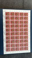 Briefmarken Bogen Pro Juventute 1965 neuwertig