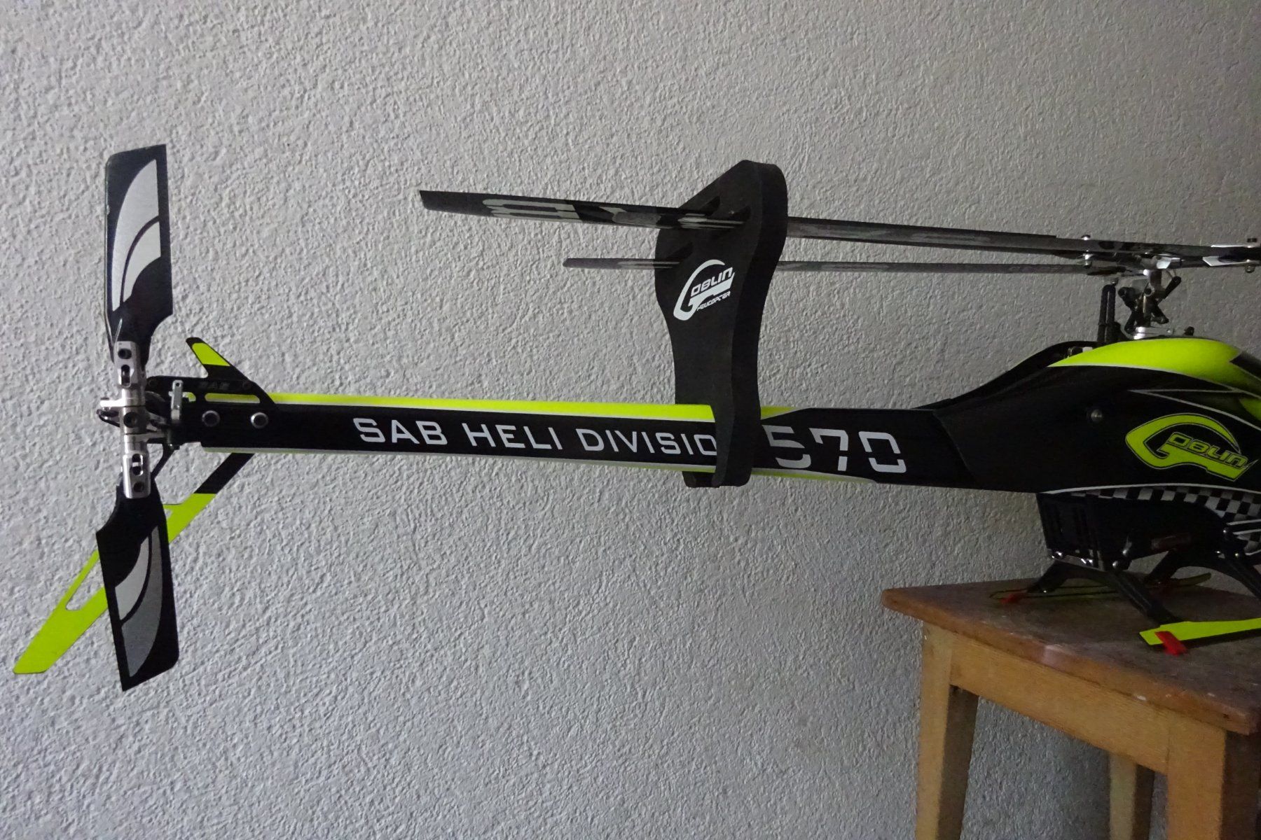 SAB Modellismo RC: Goblin 570 3Blatt Rotorkopf – Difettoso da Einsiedeln venduto da PostMartin 1