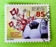 Nr. 1275 HOPP SCHWIIZ GESTEMPELT 2008   