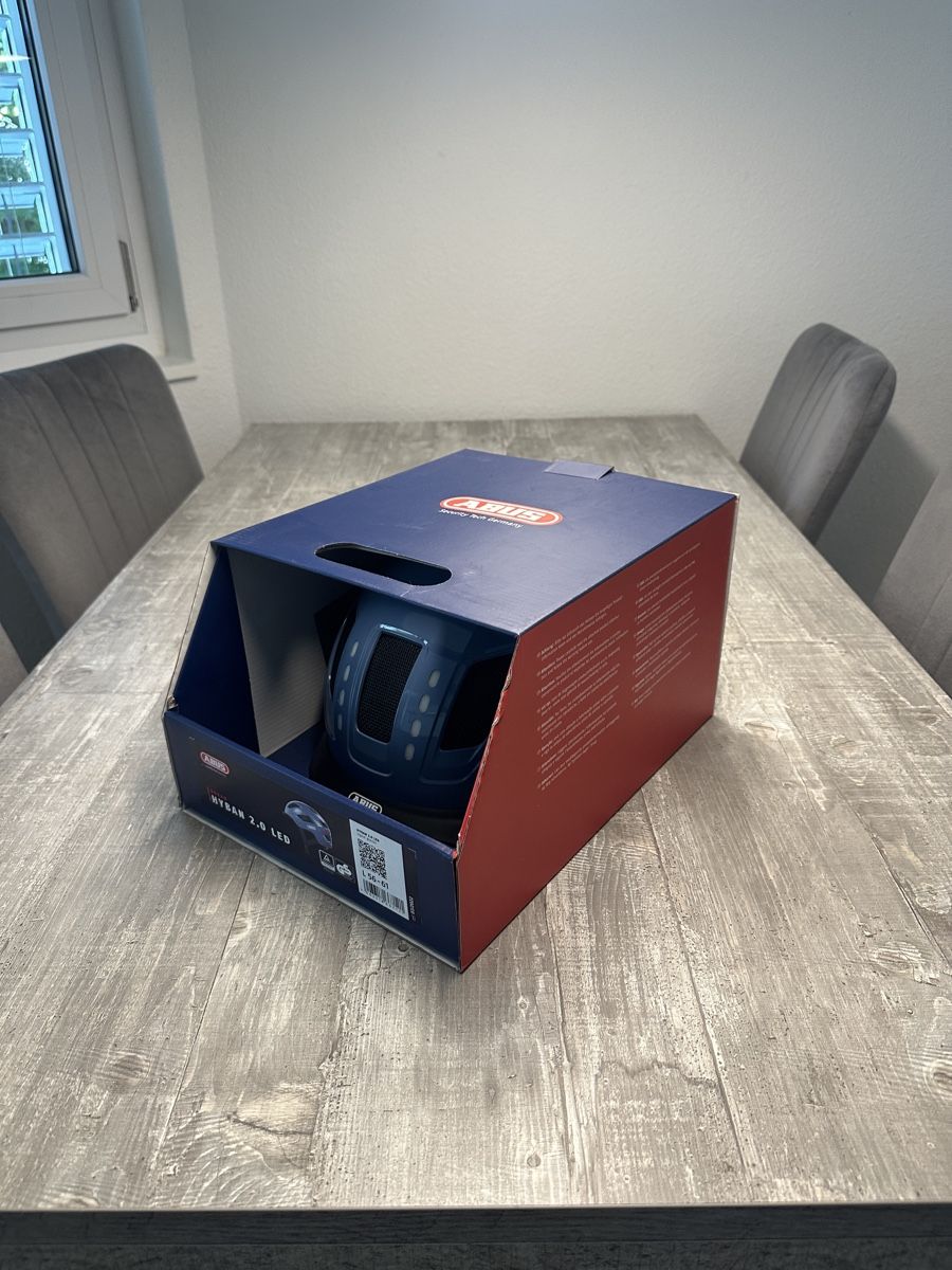 Abus Casques: Velohelm Abus Urban Hyban 2.0 LED – Neuf avec emballage d'origine à Kreuzlingen par ric_f9jn 3