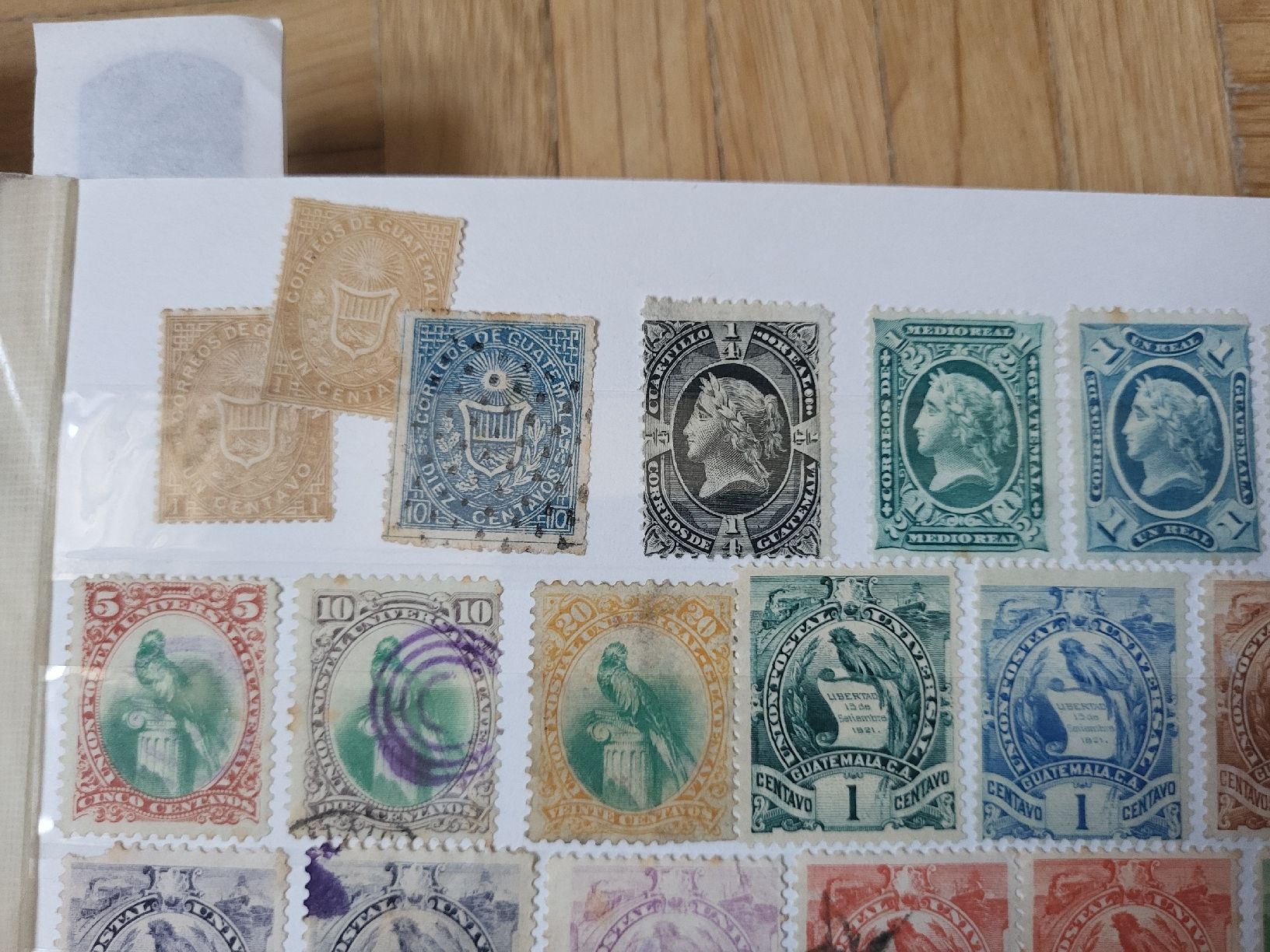 Tutti i francobolli: Kleinlot Guatemala ab 1871 – Usato da stäfa venduto da brandy66 3