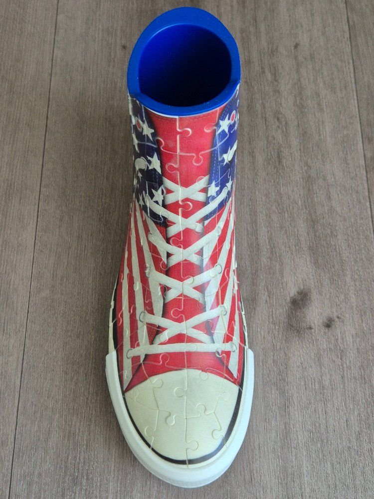 Ravensburger Puzzle: Ravensburger 3D Puzzle Sneaker – Usato da Buttisholz venduto da sico20 6
