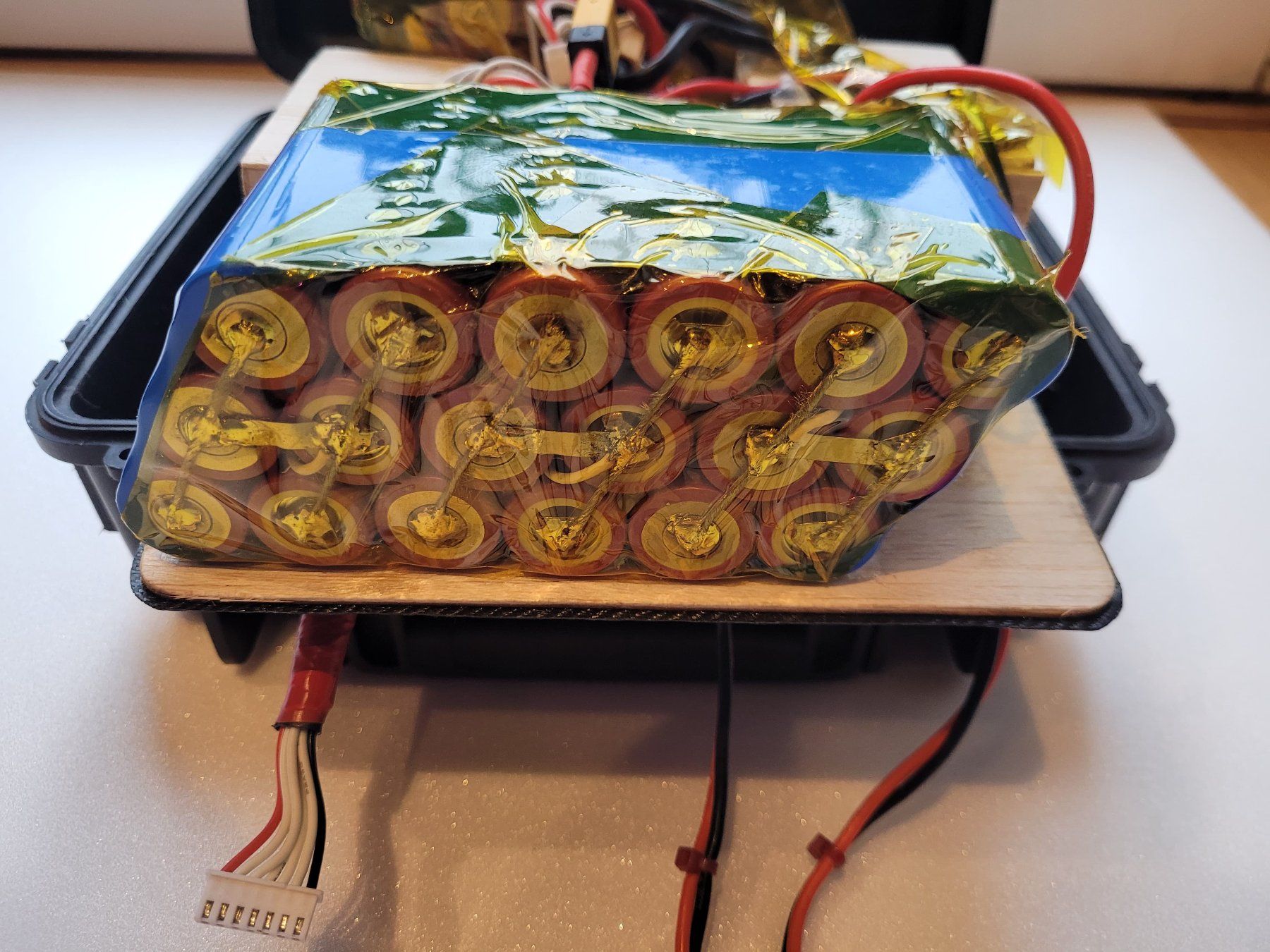 Modellismo RC: 6s 26Ah LiIon Batteriebox – Usato da Greifensee venduto da MichaelD. 1