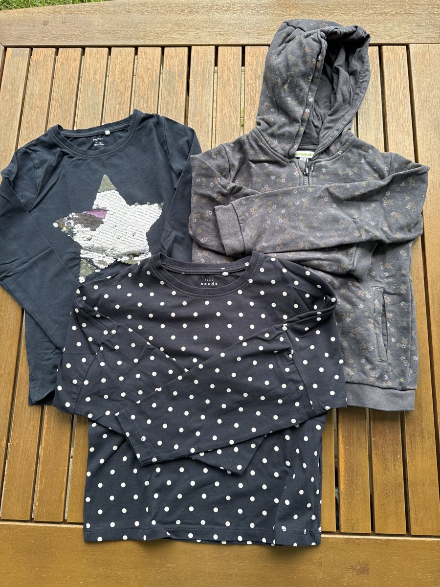 Ensembles coordonnés: Super Kleiderpaket 122-128 – D'occasion à Tägerig par nellair 8