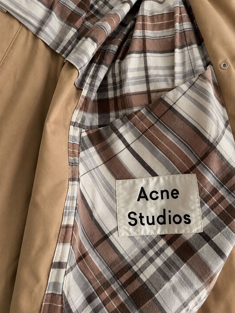 Acne Studios Cappotti: Acne Studios Trenchcoat  – Nuovo (secondo la descrizione) da Zürich venduto da nal_dp7p 1