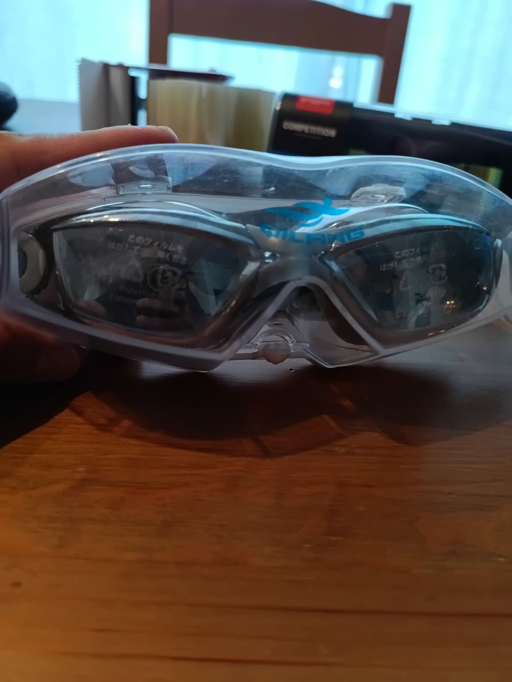 Occhiali & Lenti: Schwimmbrille – Nuovo e nell'imballaggio originale da Bertschikon (Gossau, ZH) venduto da SJLPHI