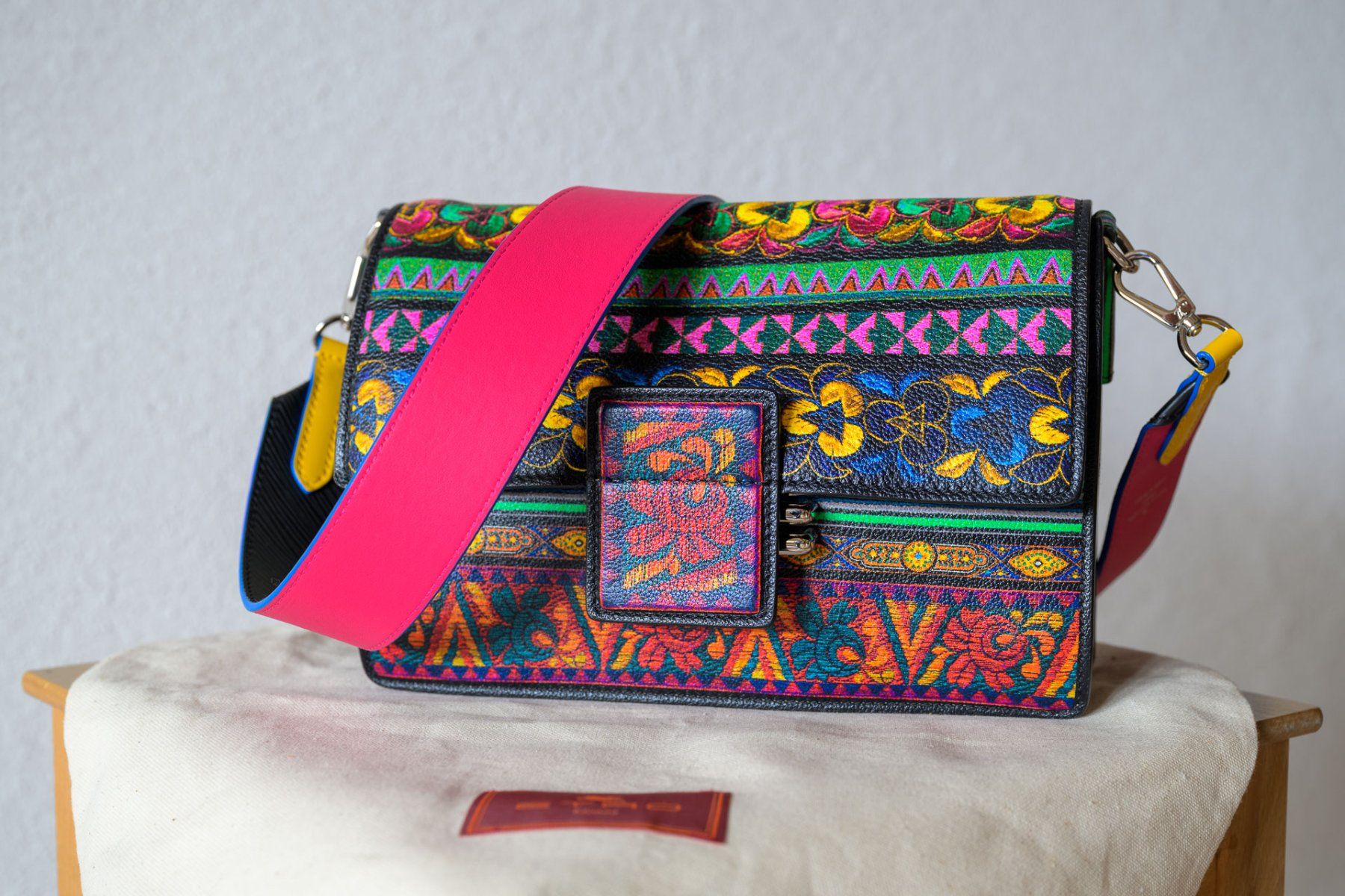 Etro Borse da donna: ETRO Tasche mit zwei Riemen – Usato da Wimmis venduto da Heer03 2