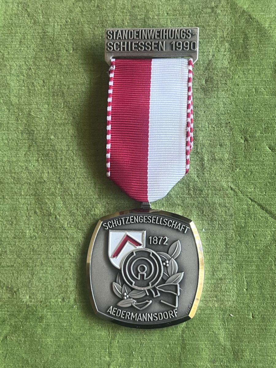 Medaglie: Schützenmedaille Aedernannsdorf – Usato da Itingen venduto da Bebbi6569