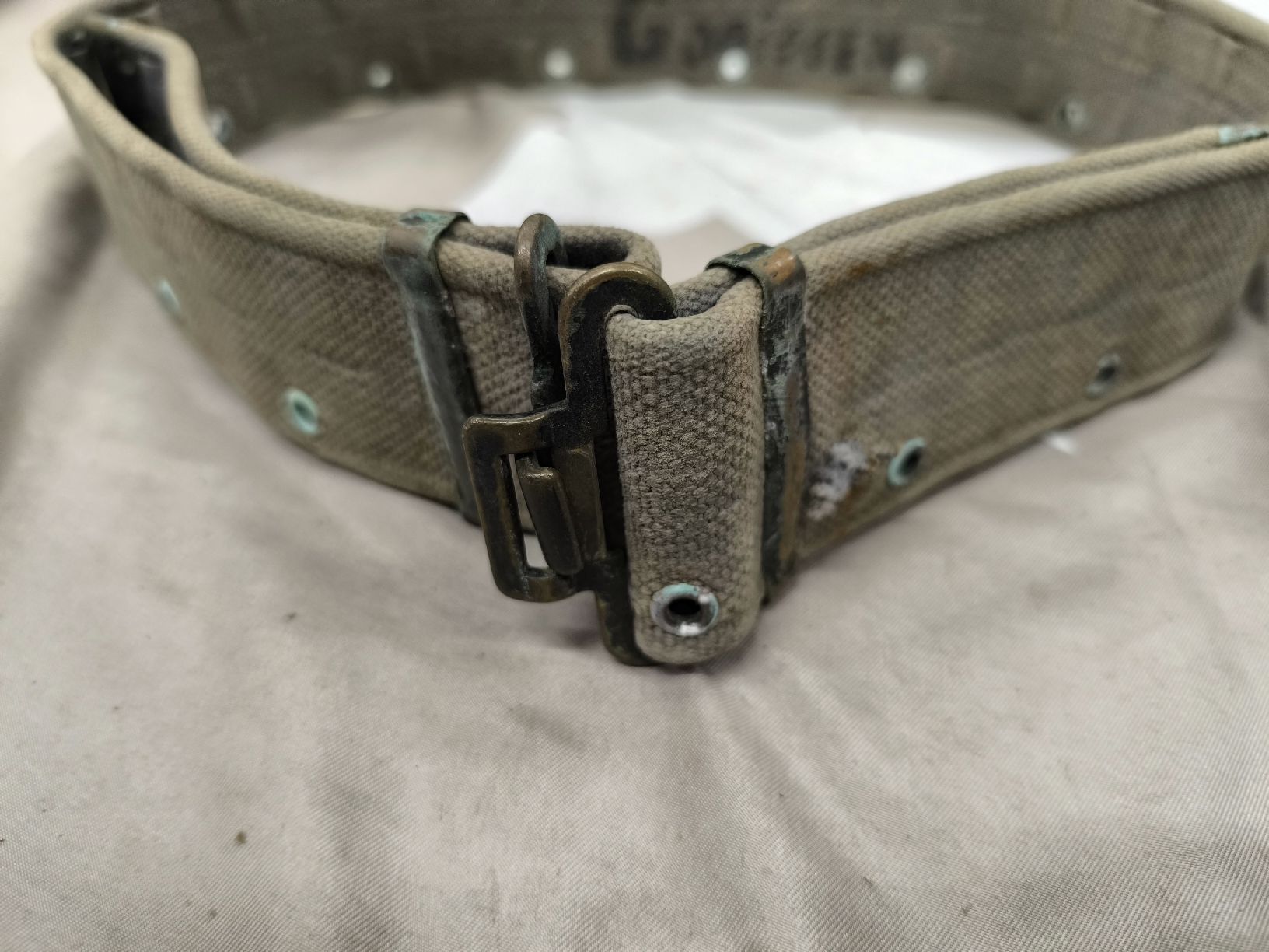 Attrezzatura da arrampicata: Gürtel der ausländischen Armee – Usato da Cama venduto da anto_a 1